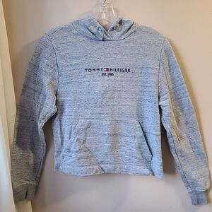 Tommy Hilfiger Cropped Hoodie Sweatshirt - size XS